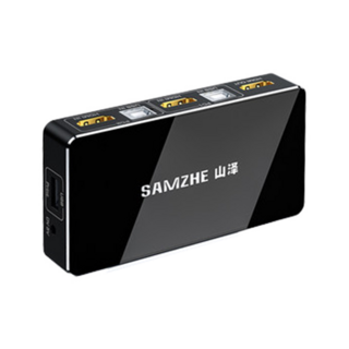 山澤 HDMI/KVM 2進1出 4K 60Hz高畫質雙電腦主機螢幕切換器, 一鍵切換, 1個