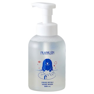 FRANKLIIN 프랭클린 핸드워시 거품형 무향 500ml 1개 상품 이미지