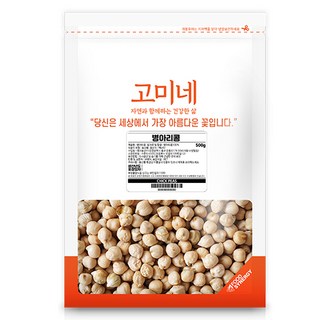 고미네 병아리콩, 500g, 1개
