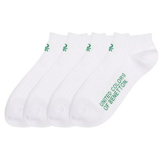 베네통 포인트로고 스니커즈 4켤레 세트 BTDPLSNS