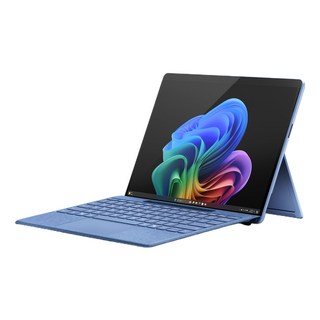 마이크로소프트 2024 서피스 프로 11 스냅드래곤 X 엘리트 C12 + 키보드 세트, 사파이어, 512GB, 16GB, WIN11 Home, 노트북(ZIA-00050), 키보드(8XA-00231)