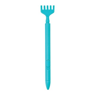 iiGEN 조선문방구 등가려울때 효자손 볼펜 0.7mm, 블루, 5개