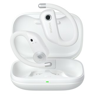 원모어 오픈핏 FIT 블루투스 이어폰, S50, 화이트
