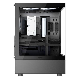 주연테크 2024 MARINE 라이젠5 라이젠 5000 시리즈 지포스 RTX 4060, 블랙, 16GB, 512GB, Free DOS, D35646-B