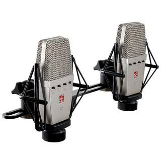 sE Electronics 電容麥克風2P, T2 配對, 混色