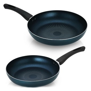 리벤스 베이직 스마트 프라이팬 세트 2개, 혼합색상, 후라이팬 26cm + 후라이팬 28cm, 1세트