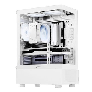 주연테크 2024 MARINE 라이젠5 라이젠 7000 시리즈 지포스 RTX 4070 Ti SUPER, 화이트, D375F47TS-W, 512GB, 16GB, Free DOS