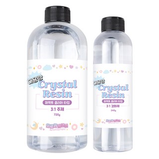오로라데코덴 대용량 크리스탈 레진