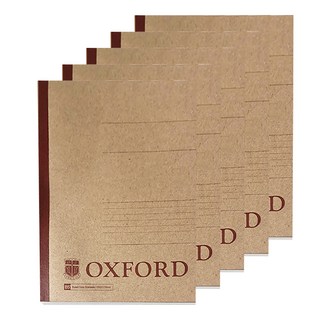 OXFORD 크라프트 잘펴지는 노트 B5