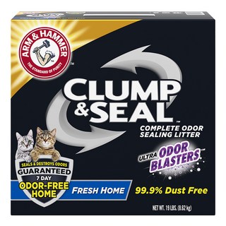 ARM&HAMMER 頂級淨味貓砂，8.62公斤，凝結鎖味，99.9%低粉塵, 8.62kg, 1盒