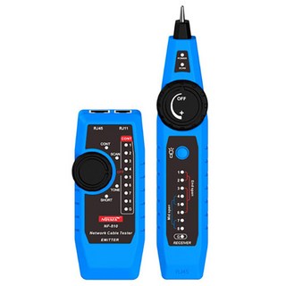 인네트워크 POE 멀티 랜 테스터기 IN-NF810 사용 모습
