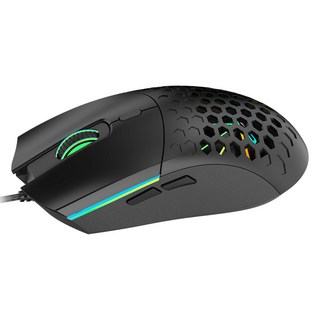 맥스틸 LED 저소음 게이밍마우스 GM-BUFF G1