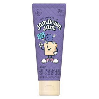 복음자리 짜먹는 잼다운잼 블루베리, 100g, 1개