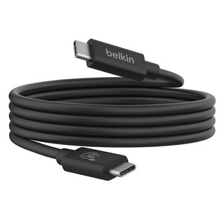 벨킨 USB 4 C타입-C타입 PD 240W 20Gbps 초고속 케이블