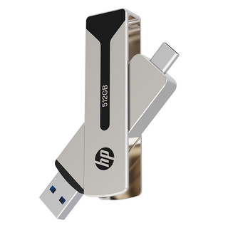 HP OTG Type C & A 911 Pro USB 3.2 외장 SSD