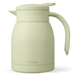 텀스 뉴 비비엔느 보온보냉 주전자, 600ml, 애플그린, 1개
