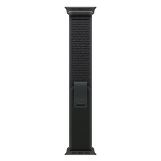 Apple 정품 2024 애플워치 트레일 루프, 44/45/46/49mm, S,M, 블랙 / 블랙