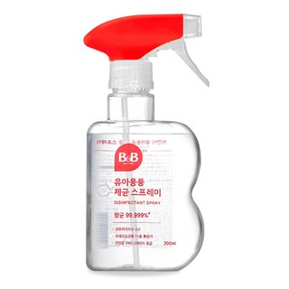 베리크린 장난감소독제 토이클리너 300ml + 100ml + 1L, 1세트, 1개 도노앤도노장난감살균 12 비앤비 유아용품 제균 스프레이 용기형, 300ml, 1개
