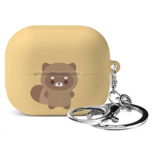 Imooi Nook Galaxy Buds 3 / 3 Pro 硬盒 + 鑰匙圈套裝, 醒來貝貝, 1組, 單品