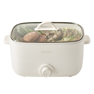 단미 사각 멀티쿠커 2.5L, DA-MEK04(화이트) 단미 사각 멀티쿠커 2.5L, DA-MEK04(화이트)