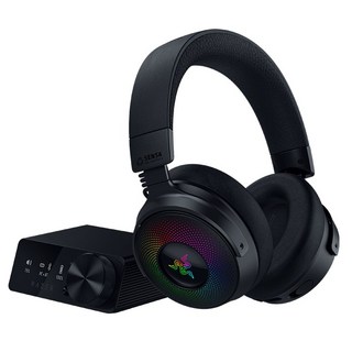 레이저 Kraken V4 Pro 헤드셋, 블랙