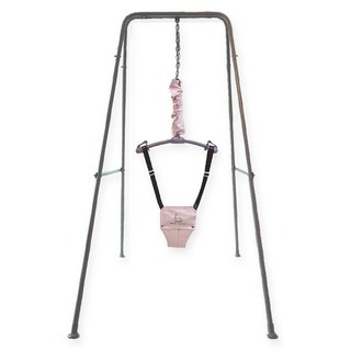 라라비 점퍼루 아기그네 스윙점퍼 + 쿠션 풀세트, 쿠션증정_스윙점퍼풀세트_시슬리핑크, 시슬리핑크(점퍼루), 블루(그네), 1세트 점퍼루사용시기