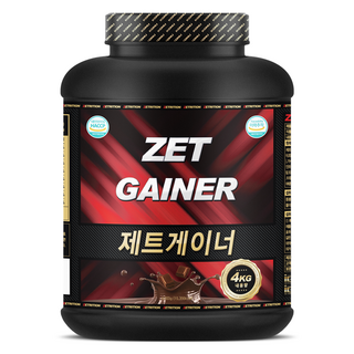 제트리션 제트게이너 더블 초코 맛, 4kg 한 개