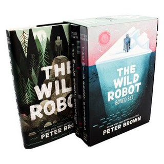 The Wild Robot Boxed Set:와일드 로봇 하드커버 3종 세트, Little, Brown Books for Youn.._환상적인 모험을 위한 와일드 로봇 특전