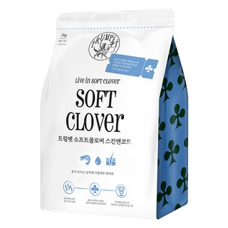 인터펫코리아 트럼펫 강아지 소프트클로버 스킨앤코트 소프트사료 크릴새우맛, 오리, 3kg, 1개
