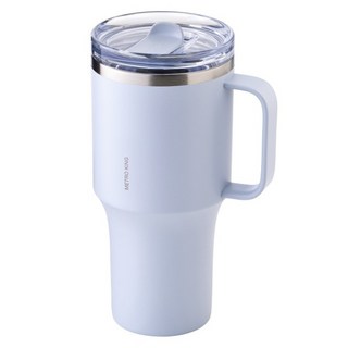 락앤락 메트로 킹 텀블러 사용 모습