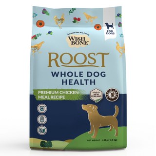WISHBONE 강아지 건식사료 닭