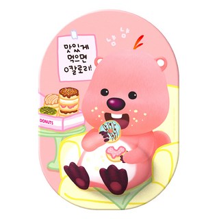 로이체 잔망루피 쿠션 마우스패드