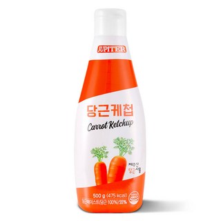 데이웰 쥬피터 리얼 당근 케첩 500g 1개 상품 이미지