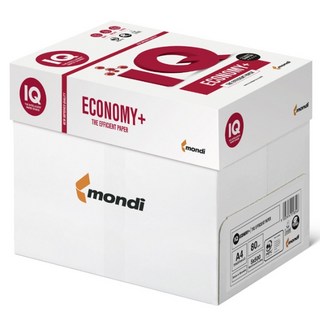 몬디 IQ 이코노미 복사용지 80g, 2500개, A4