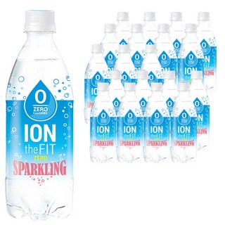 이온더핏 제로 스파클링, 20개, 500ml
