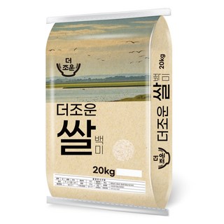 더조운 2024년산 햅쌀 백미 보통등급, 20kg, 1개, 보통