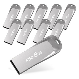 플레이고 USB메모리 P50, 8GB, 10개
