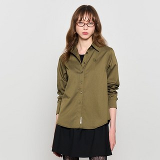 제너럴아이디어 여성용 링클프리 클래식 이지 셔츠 WBD3L03501