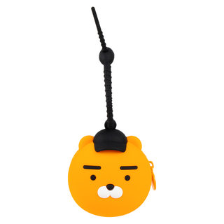 Kakao Friends彈力臉型矽膠耳機多功能收納包
