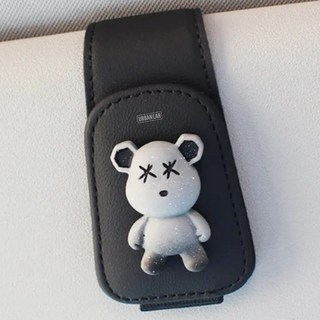 어반카 빤짝 곰돌이 선바이저 다용도 선글라스 클립