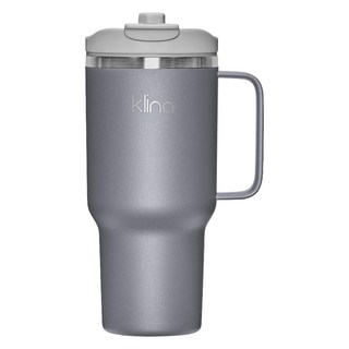 클리나 뉴원더 보온보냉 텀블러, 챠콜, 900ml, 1개