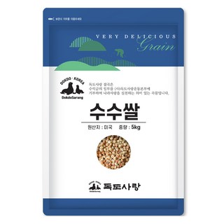독도사랑 수수쌀, 5kg, 1개