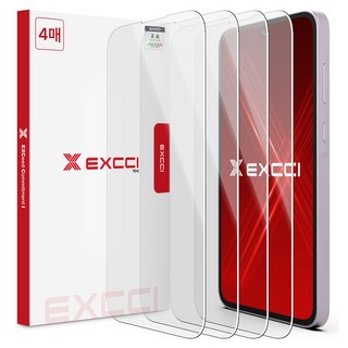 엑씨 글리터 2.5D 라운드컷 완벽 핏 강화유리 휴대폰 액정보호필름