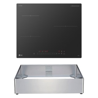 LG전자 빌트인 디오스 인덕션 3구 + 프리스탠딩 케이스 15cm 세트 방문설치, BEI3QEBLOA