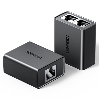 유그린 RJ45 랜 연장 커플러 이중 분배기 커넥터