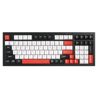 지클릭커 오피스프로 사일런스 M RGB 무소음 98키 무선 블루투스 키보드, Poker RC1, WK50, 제조사축