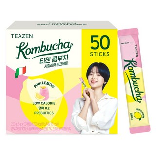 티젠 콤부차 시칠리아 핑크레몬, 5g, 1개, 50개입