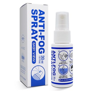 이지뷰 수경용 안티포그 김 서림 방지 용액 스프레이타입, 30ml, 1개