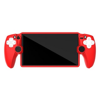 호후 PS5 포탈 포실이 실리콘 커버 스킨 케이스, 레드, 1개