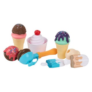 캐스비 달콤한 아이스크림 가게 플레이 1개 혼합색상 상품 이미지
